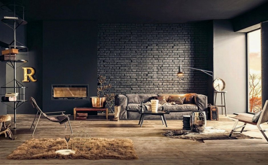 Мебель в стиле лофт