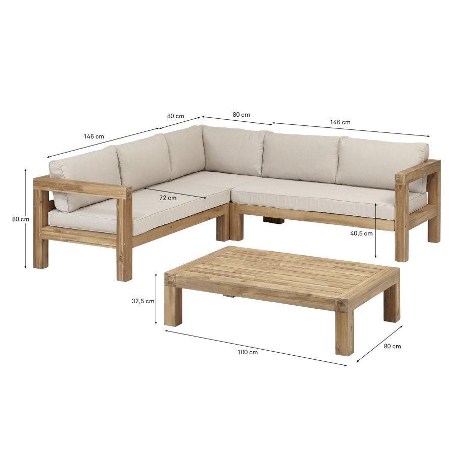 Угловой диванчик из дерева