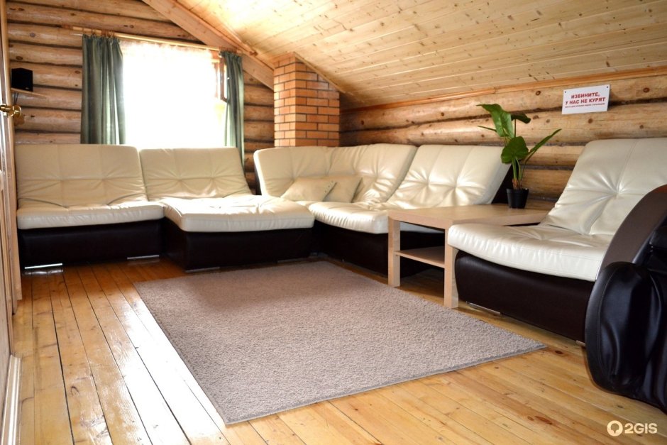 Мягкая мебель для бани