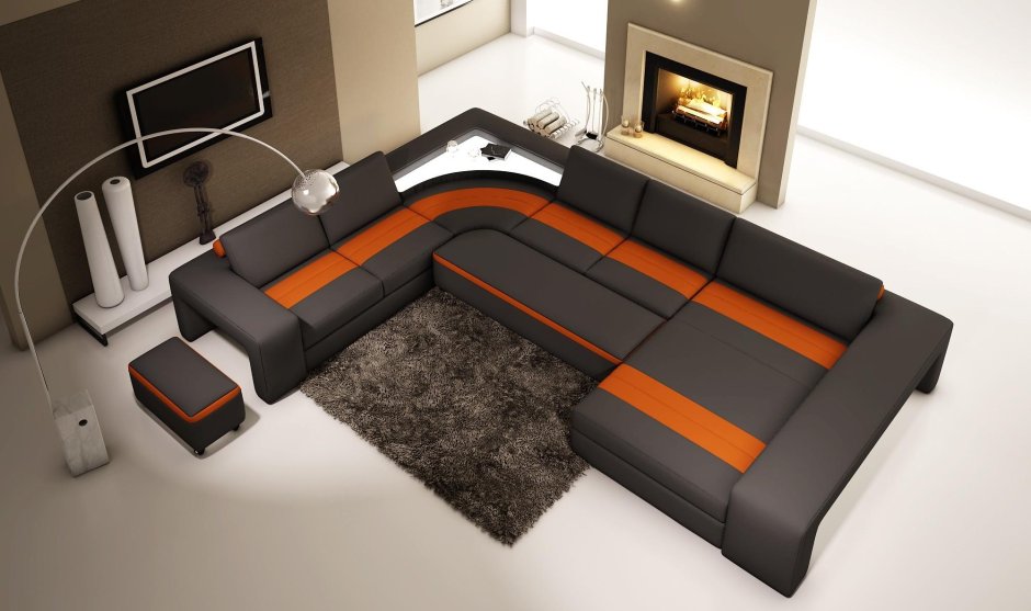 Угловой диван в беседку из бруса