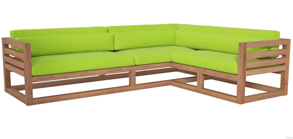 Диван для бани