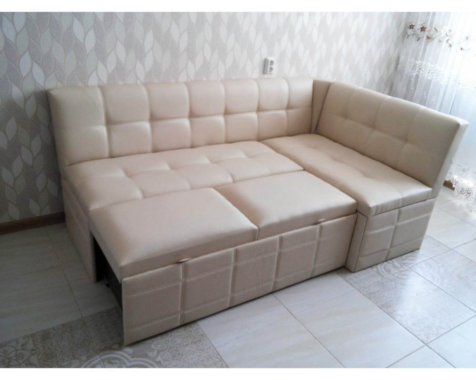 Скамья угловая со спальным местом Квадро Тип 1 TBR Capro 005