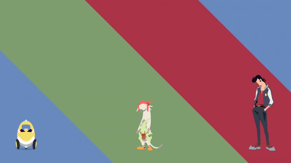 Минимализм Денди