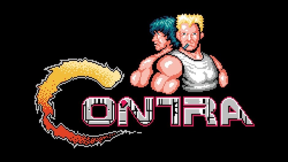 Contra NES обложка