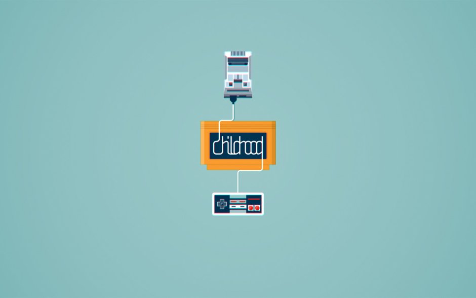 Обои на рабочий стол Денди