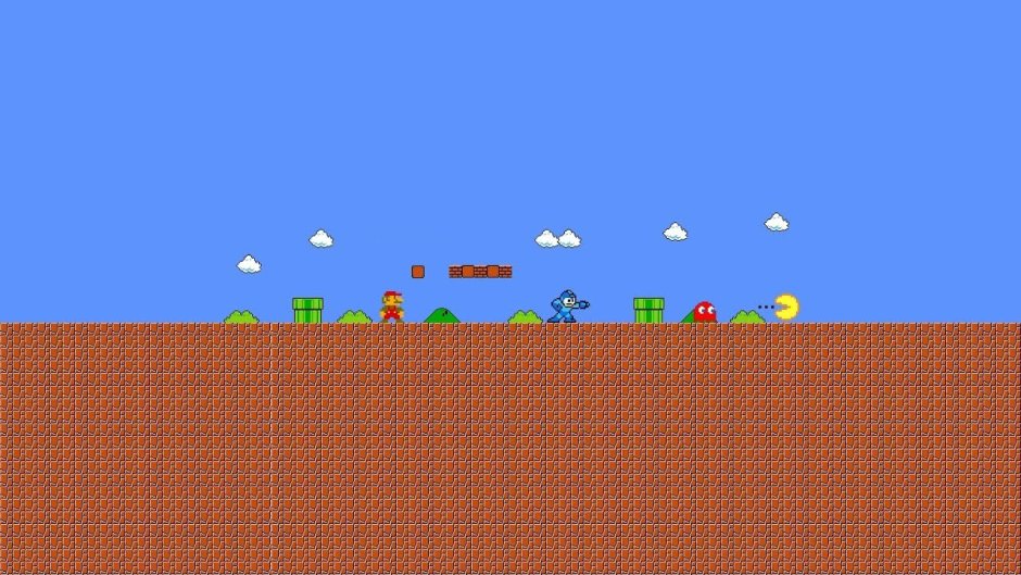 Марио 8 бит Денди