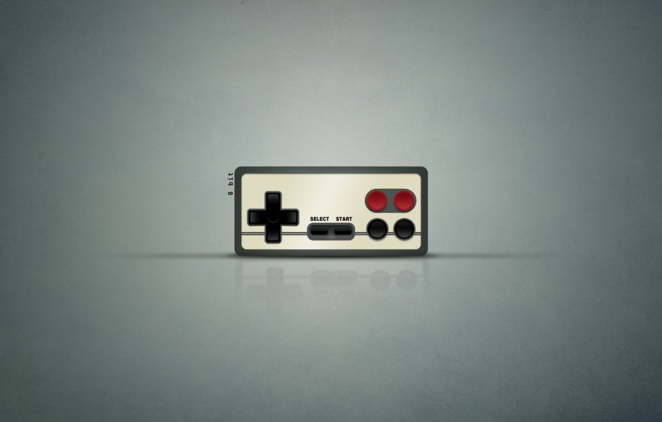 Игровые приставки Минимализм