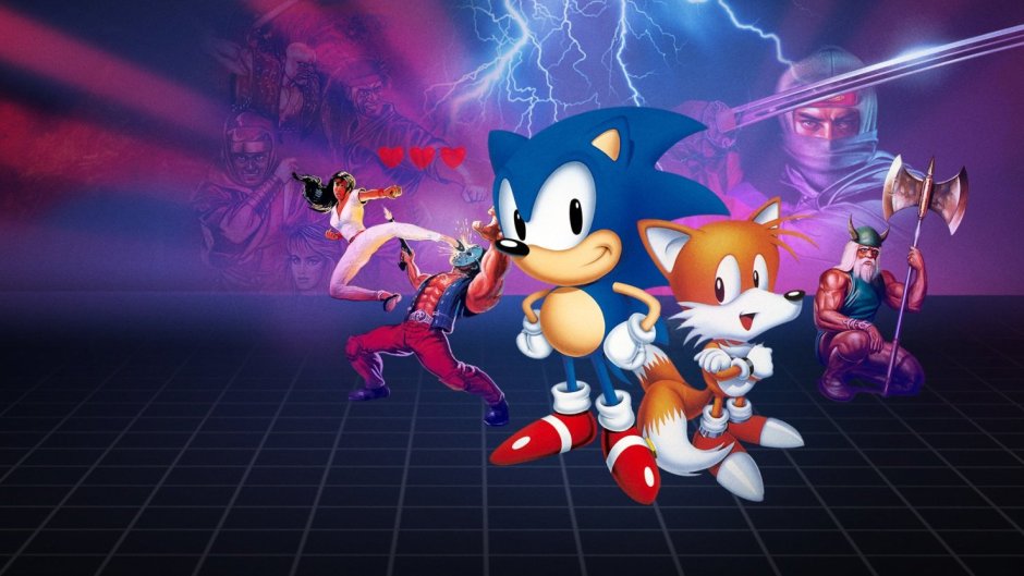 Персонажи игр Sega