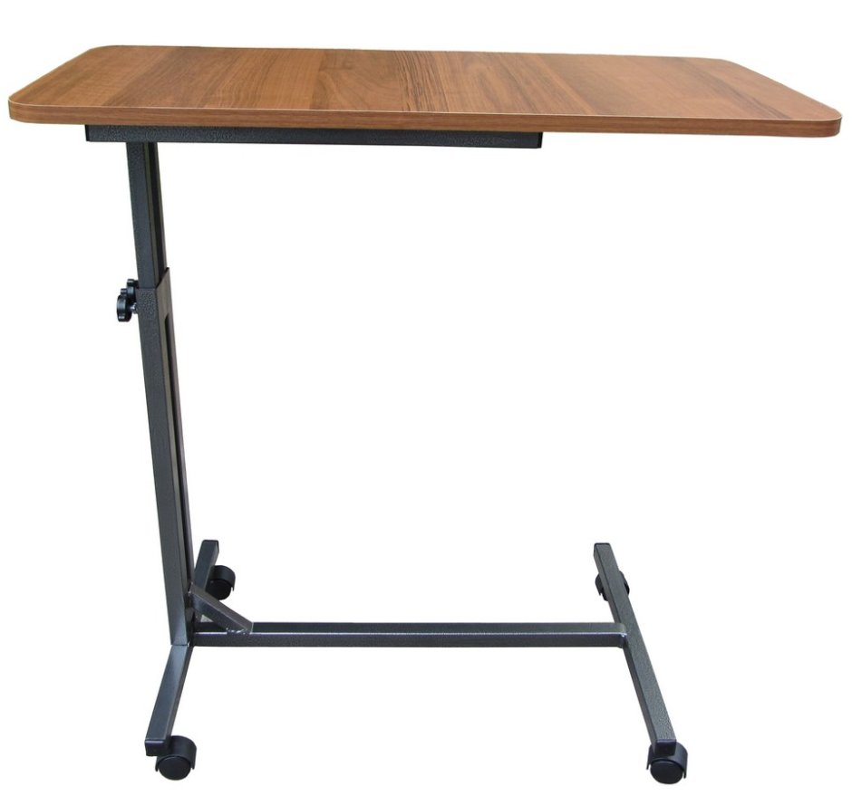 Прикроватный столик на колесиках