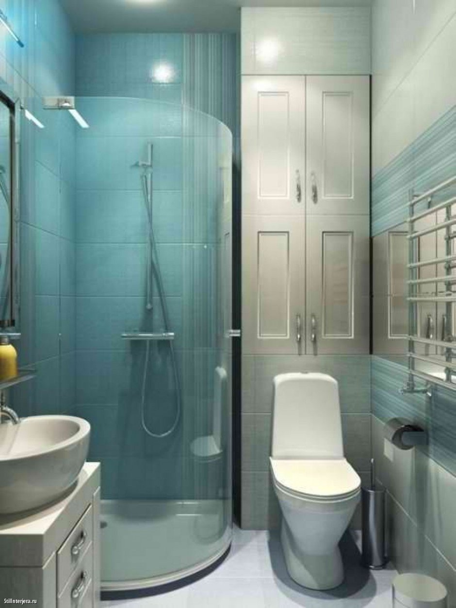 Маленький Сан узкл с душевой