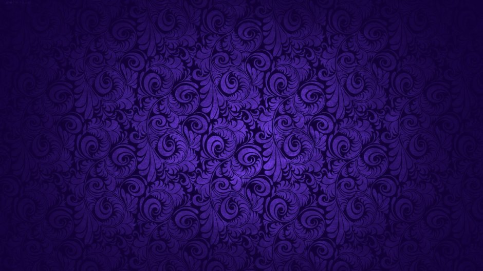 Темный фон с узорами