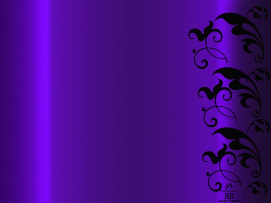 Фиолетовый фон