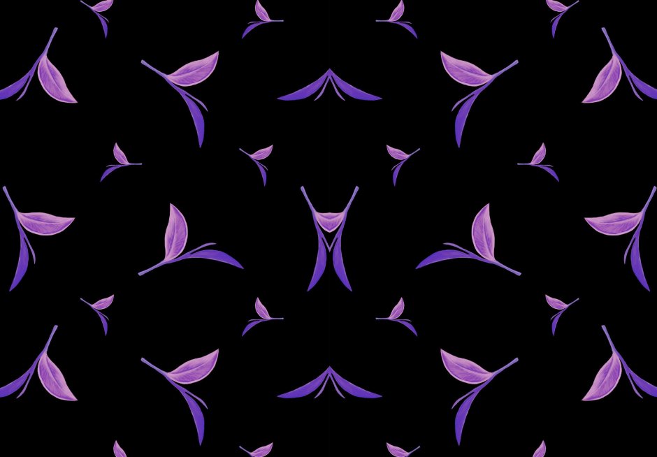 Черно фиолетовые обои