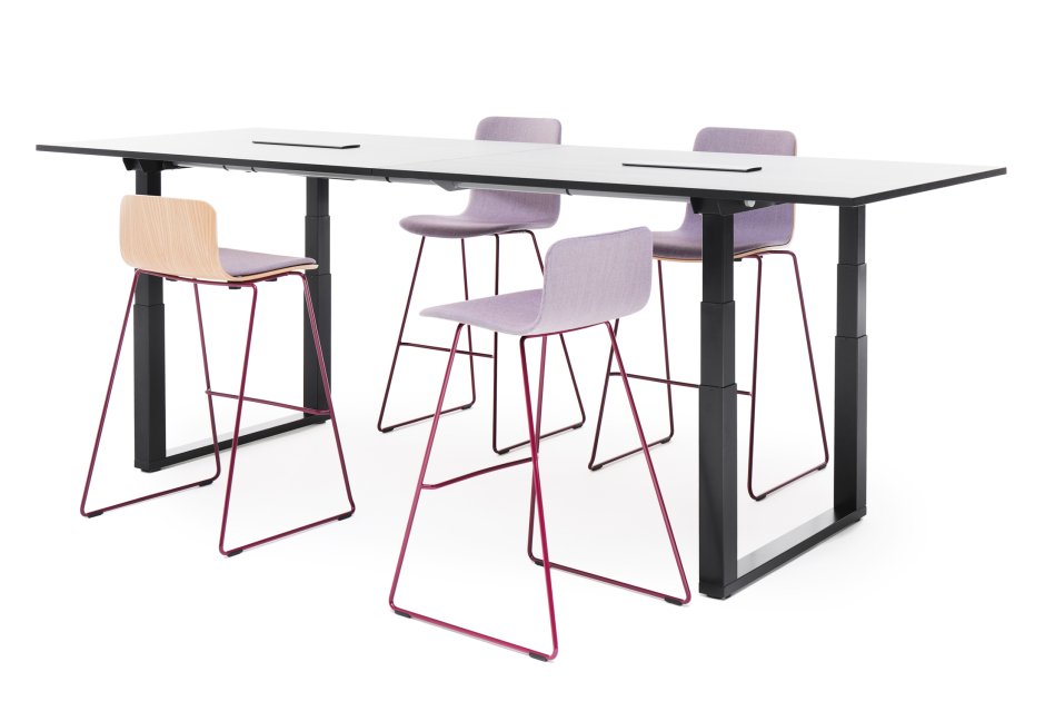 Кухонный стол с регулируемой высотой