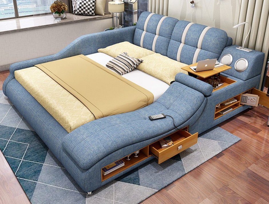 Необычные многофункциональные диваны