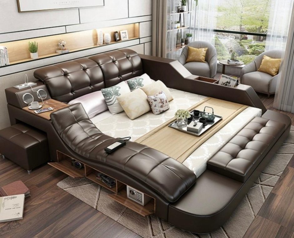 Многофункциональная кровать татами и мебель