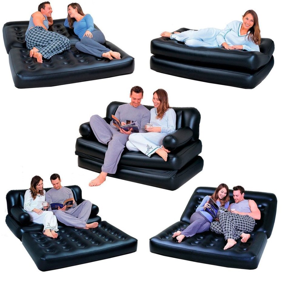 Надувной диван-кровать
