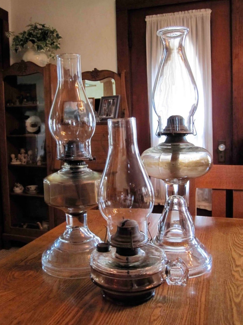 Керосиновая лампа Боровичи