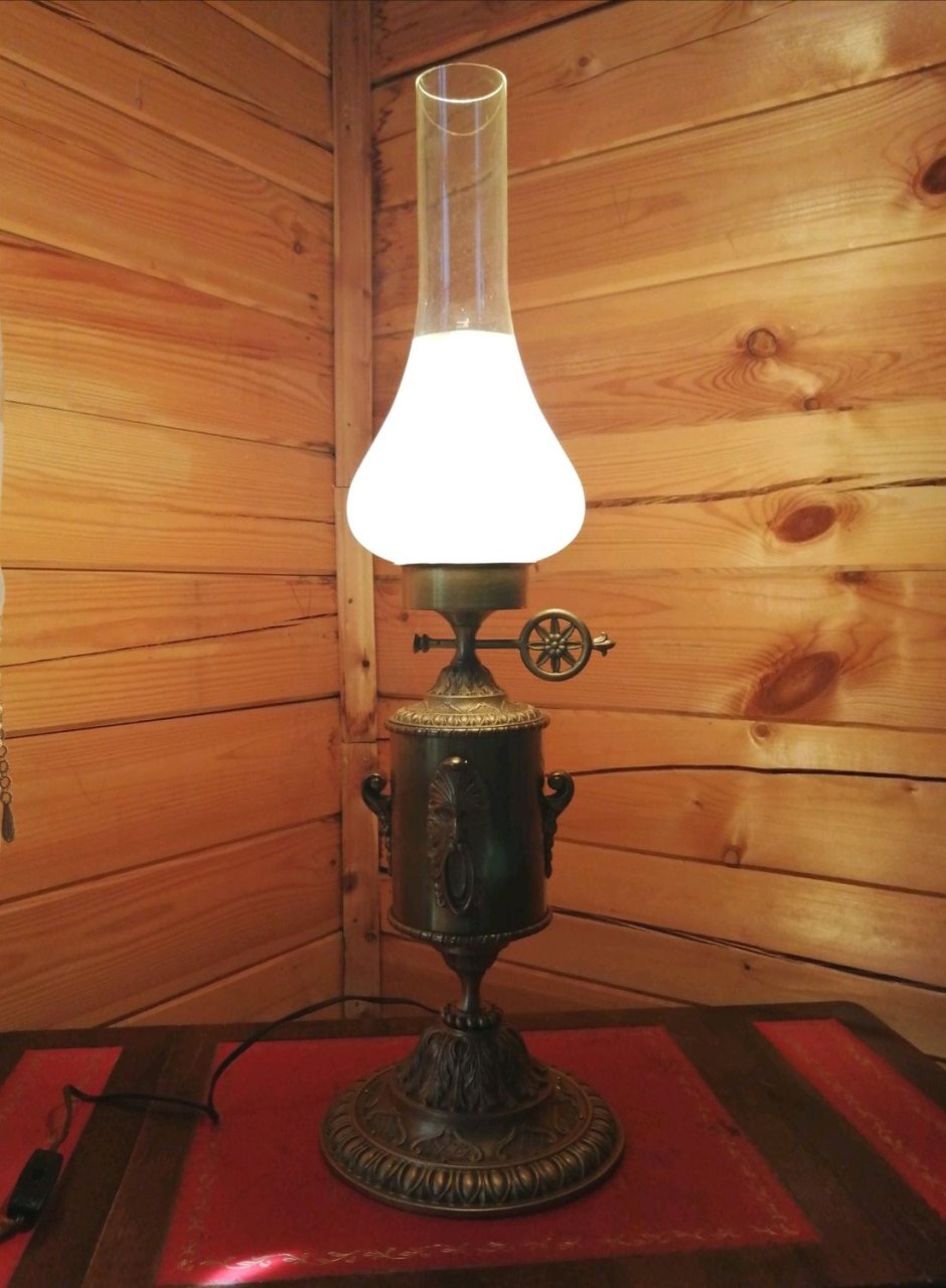 Лампа под керосиновую