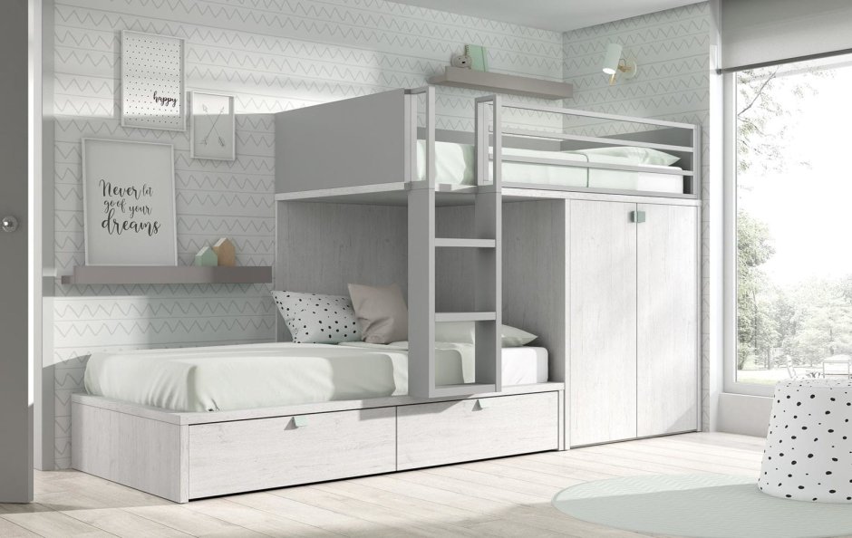 Двухъярусная кровать Толедо