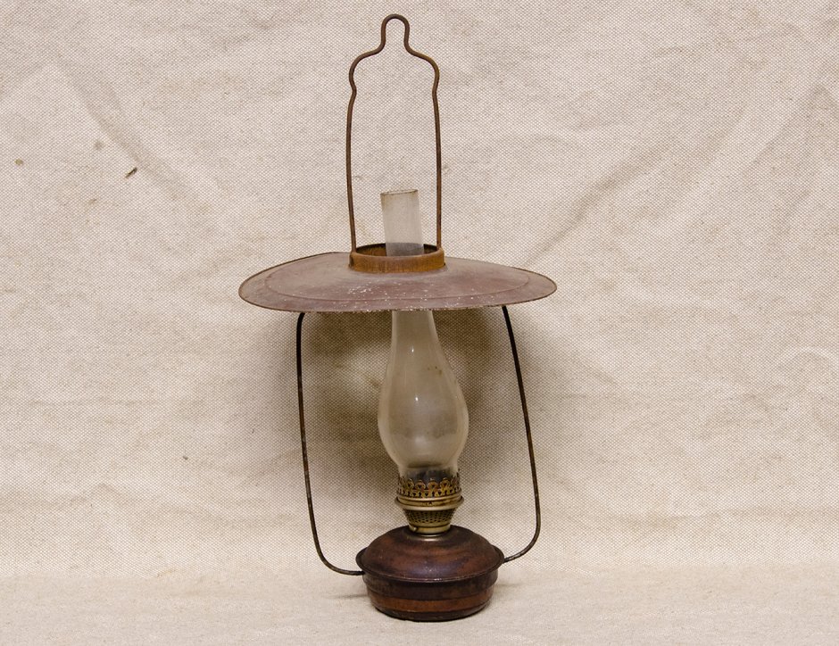 Винтажный фонарь подсвечник