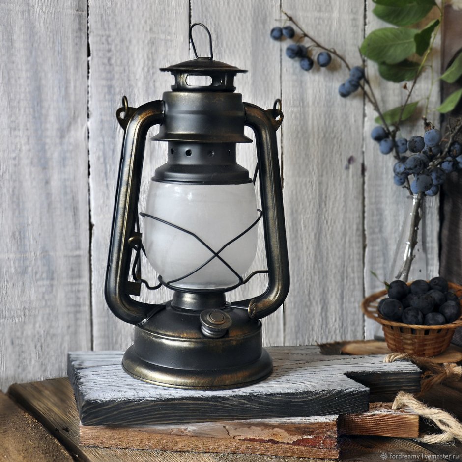 Led Storm Lantern лампа керосинка