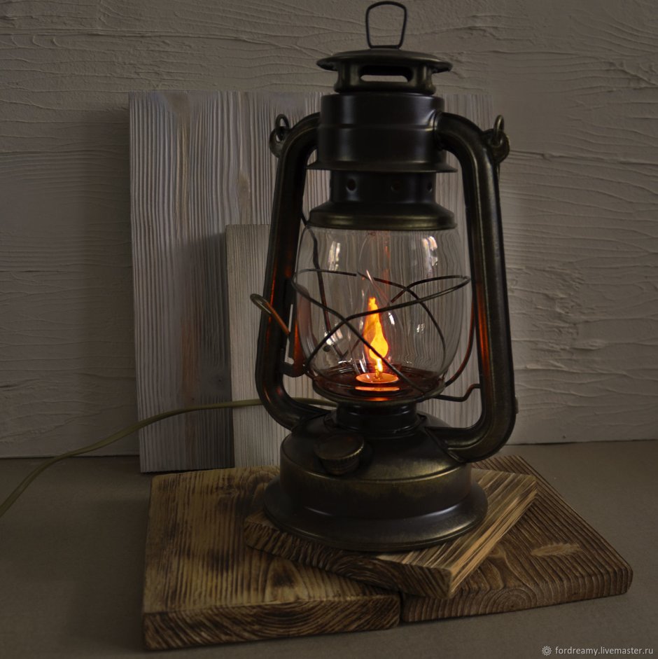 Керосинка лампа