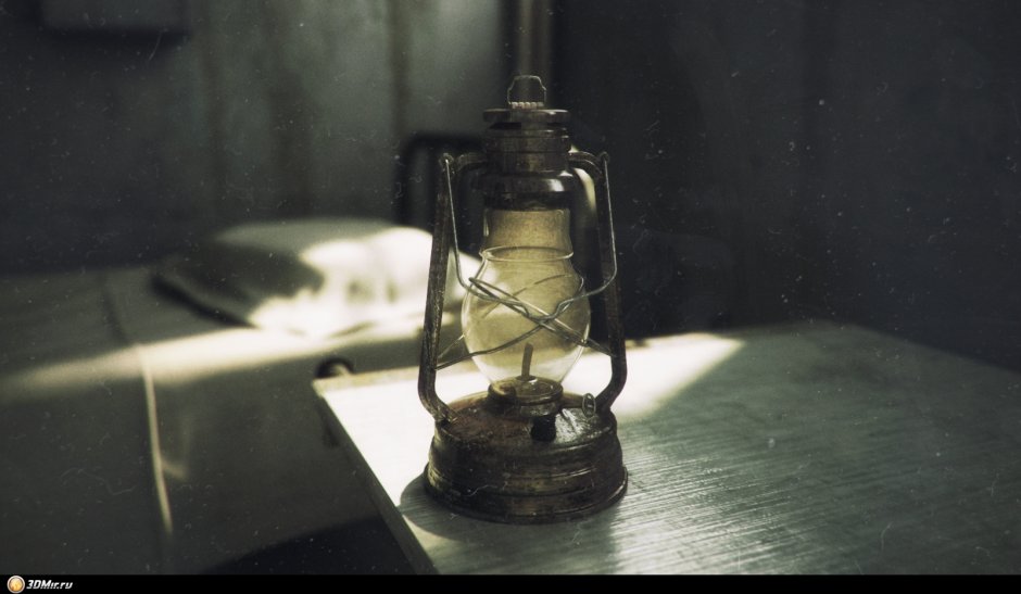 Светильник имитация керосиновой лампы