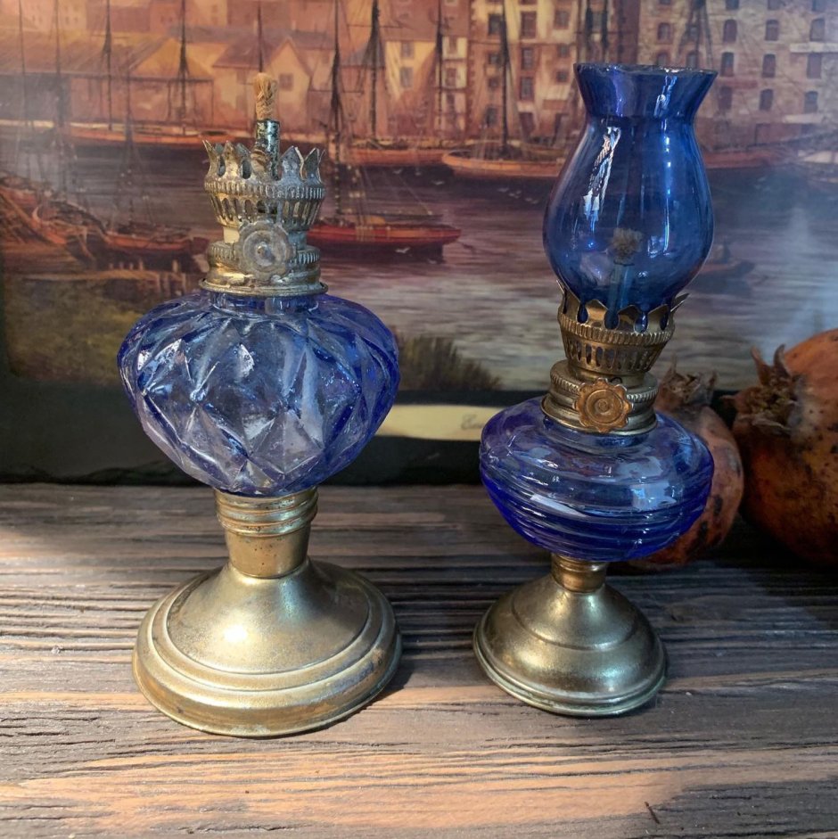 Керосиновая лампа 1830 Англия