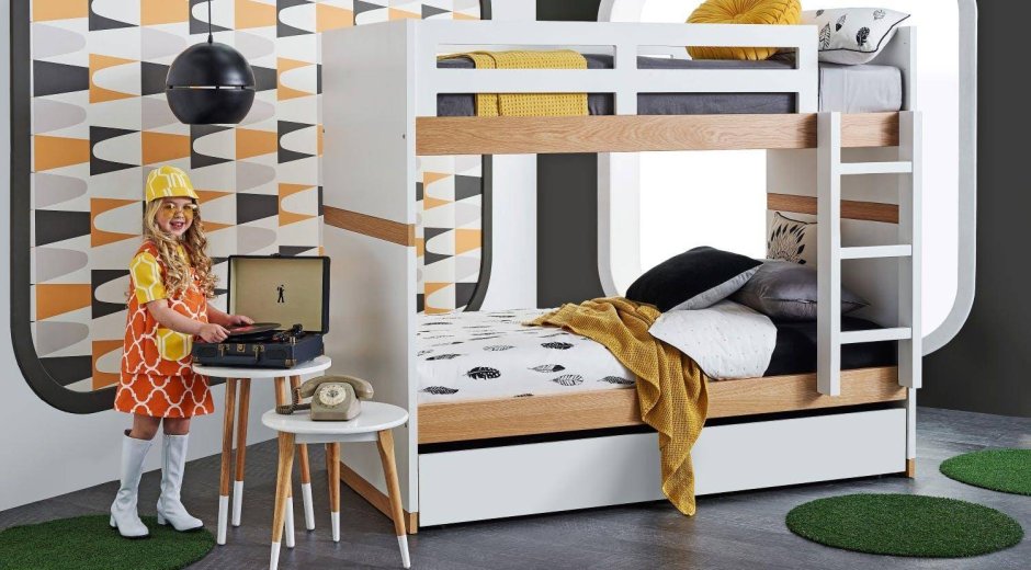 Идеи для двухъярусной кровати