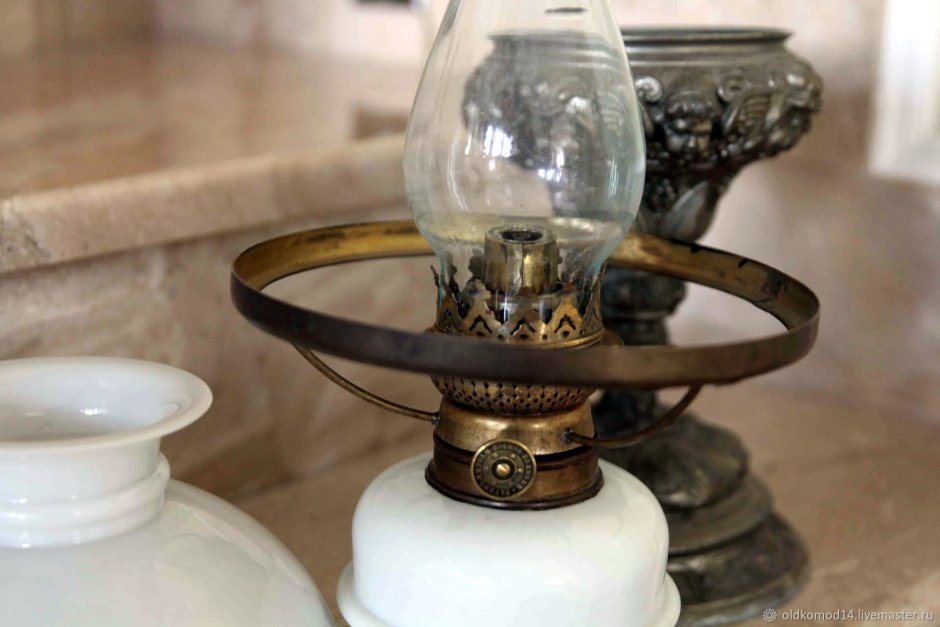 Бра лампа керосинка