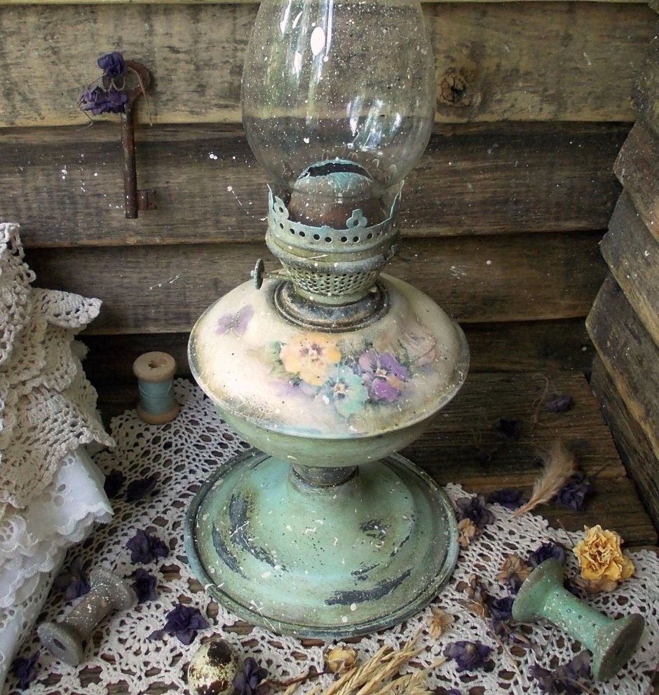 Керосиновые лампы 1971