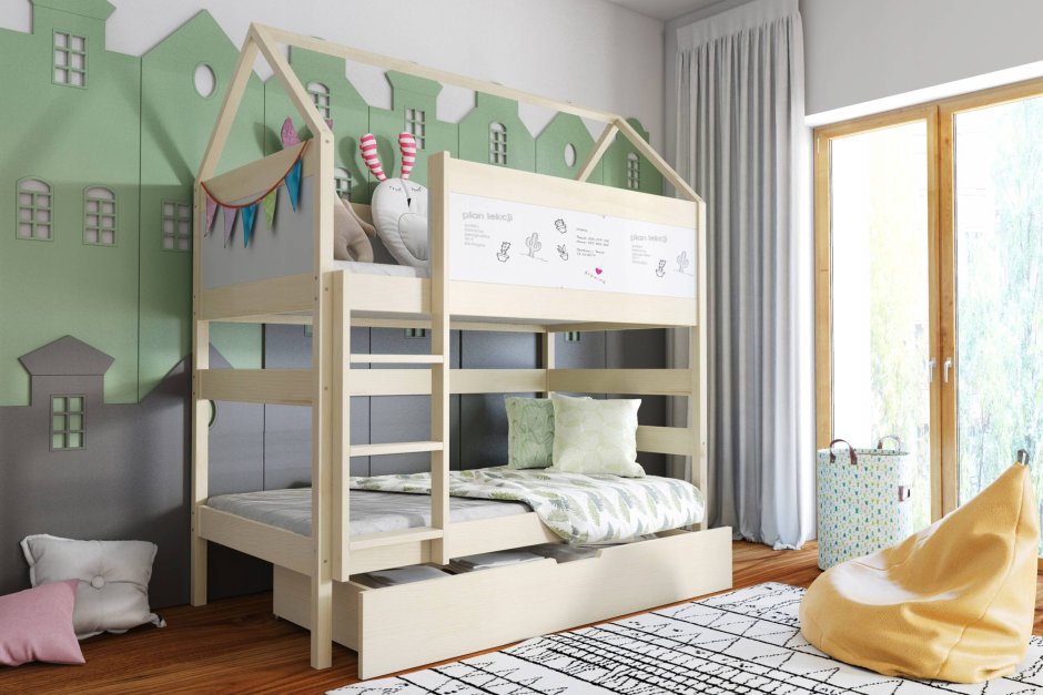 Дуэт 14 кровать СЛАВМЕБЕЛЬ