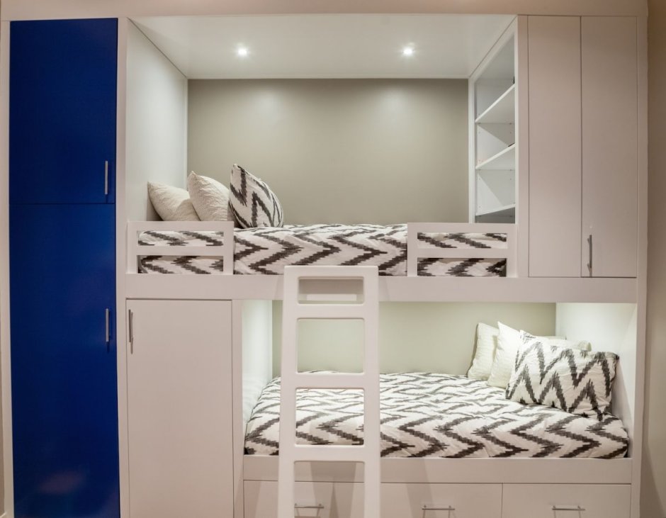 Двухъярусная кровать Юниор 2 ЯРОФФ