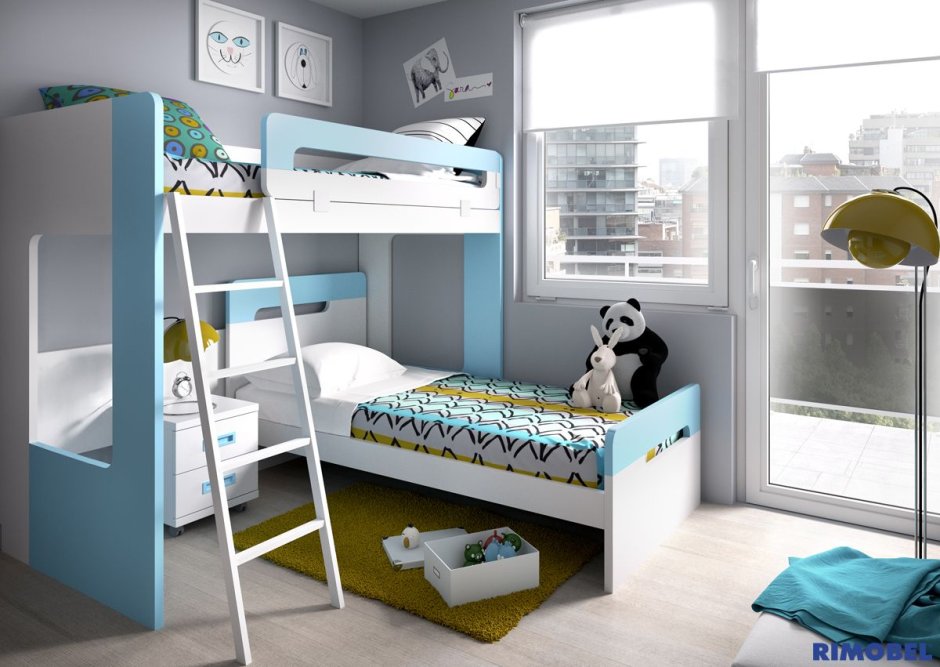 Мистер Дорс двухъярусные кровати