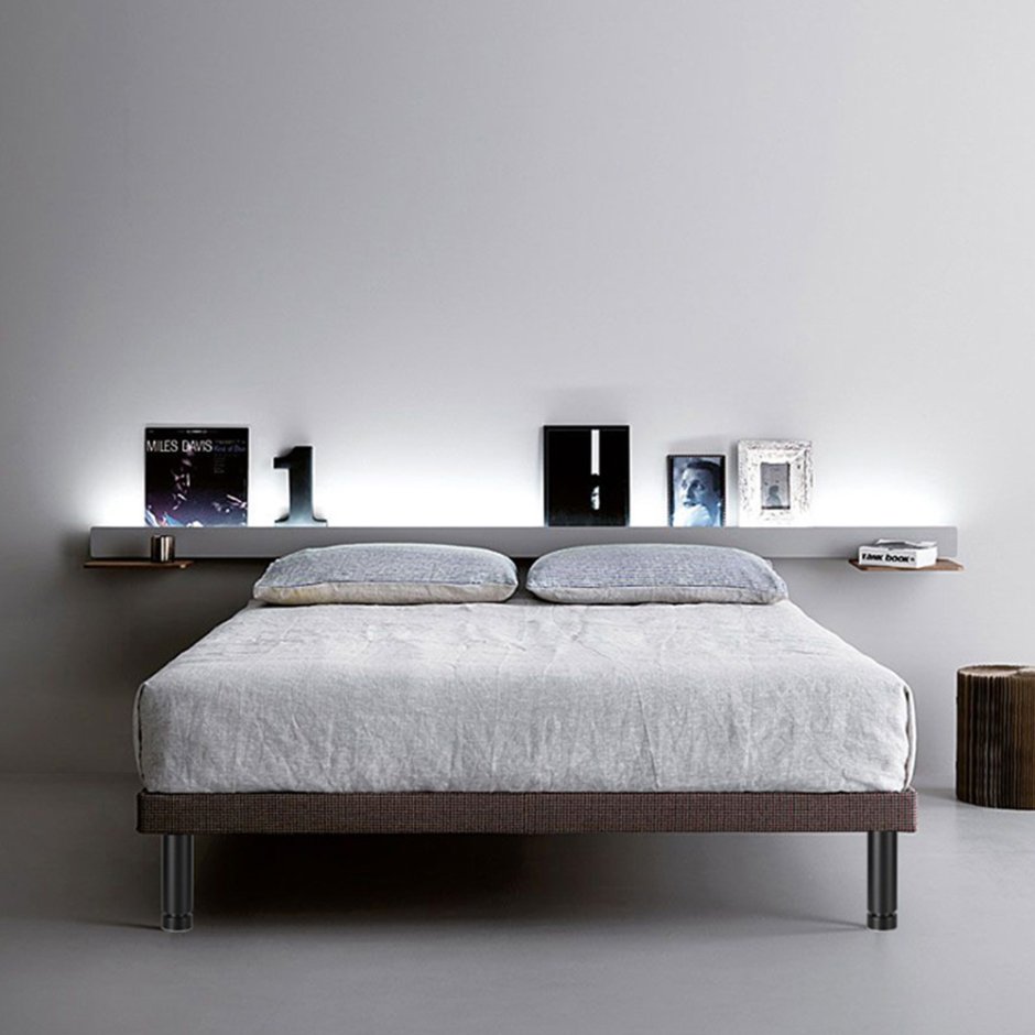 Кровать двуспальная Контемпорари