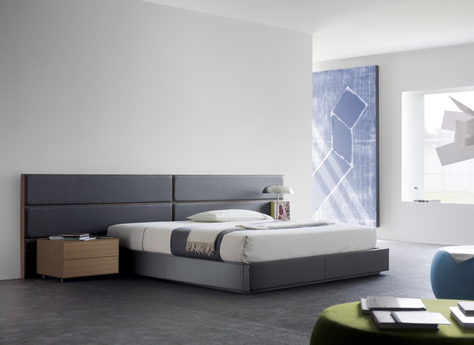 Изголовье с тумбами