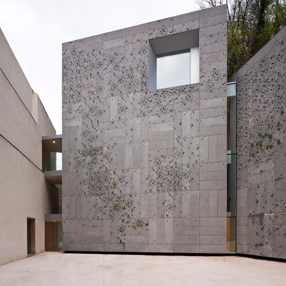 Фасады бетон