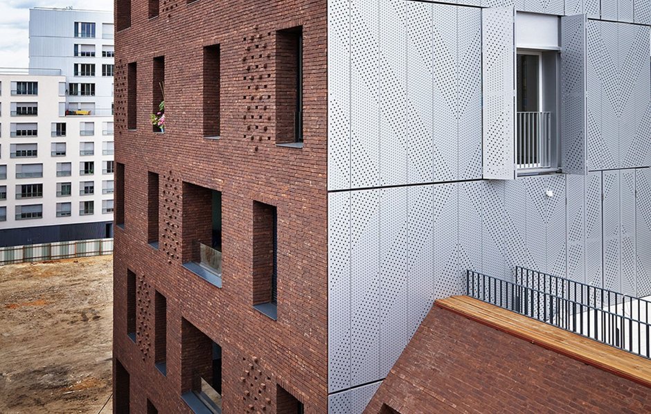 Фасадные панели для многоэтажных зданий