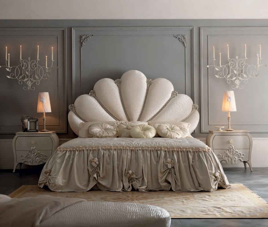 Шикарная мягкая кровать