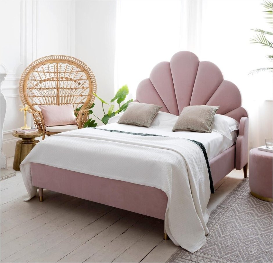 Кровать iconic Upholstered us King