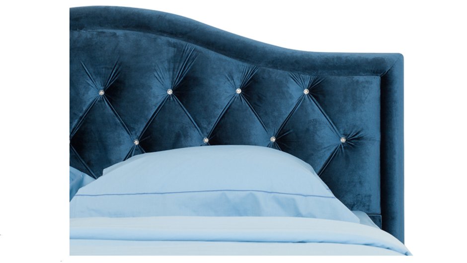 Кровать Tufted Headboard