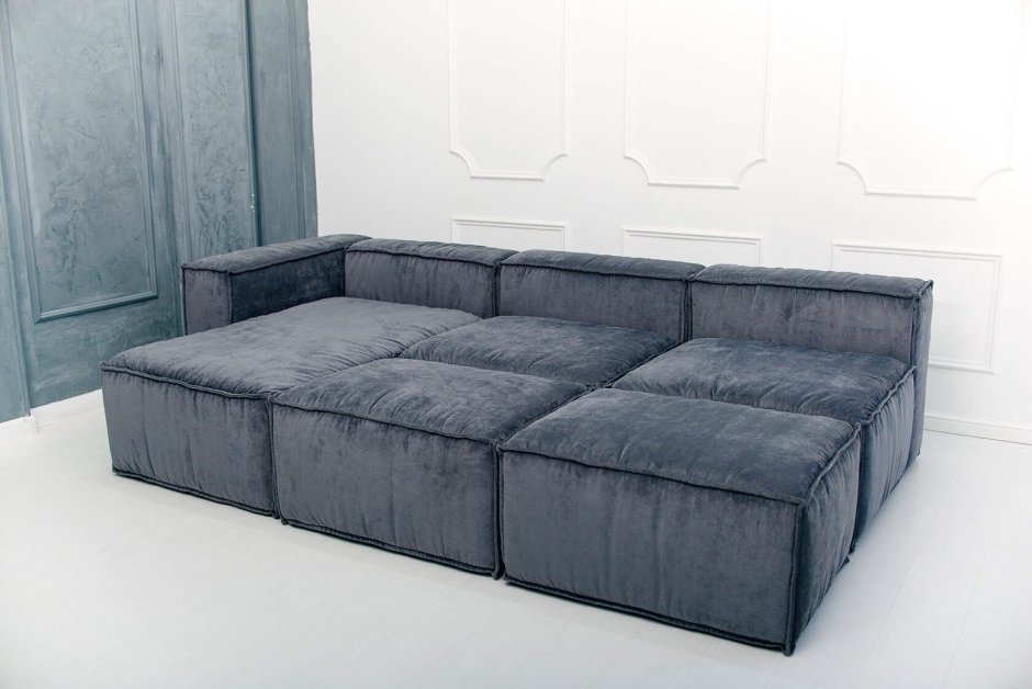 Модульный диван на ножках