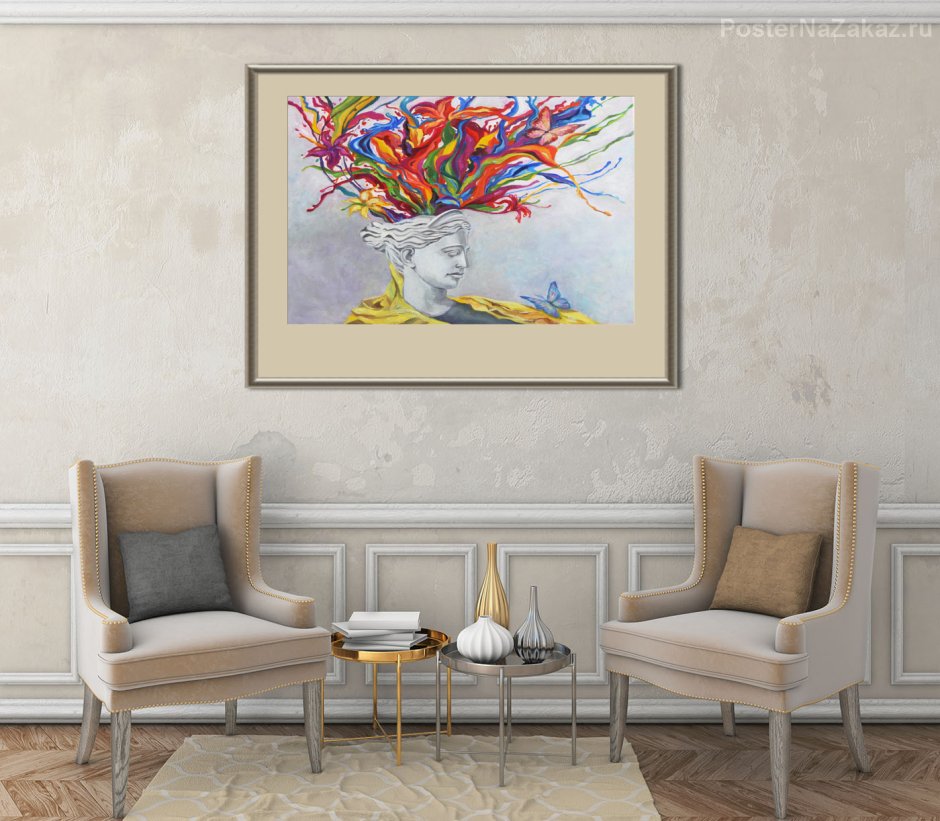 Постеры на стену для интерьера