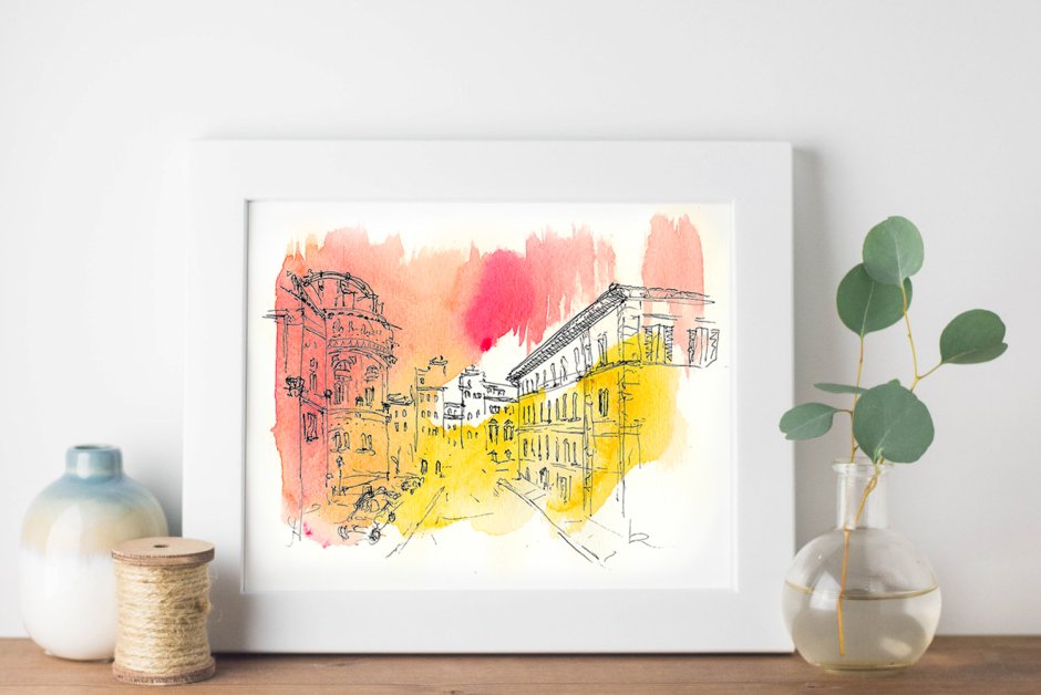 Мокапы интерьера