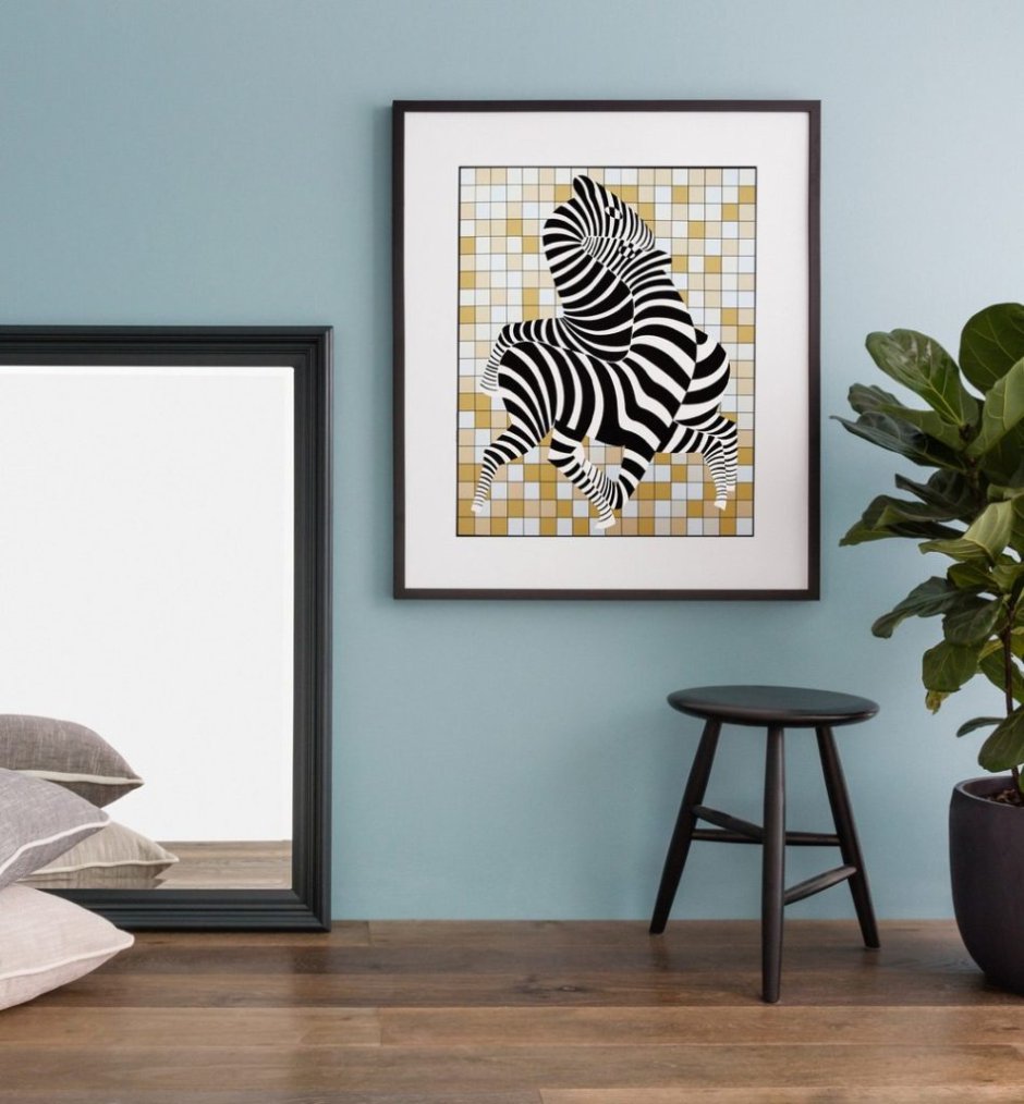 Стена с окном