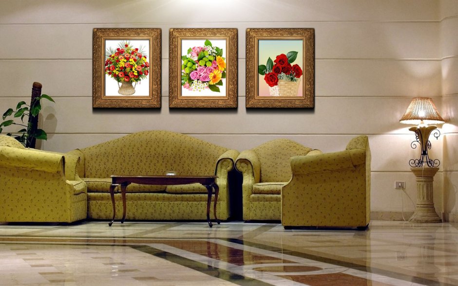 Картина стена