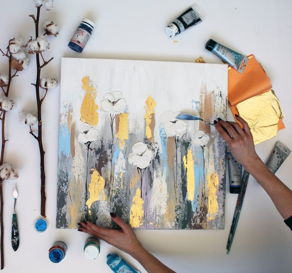 Рисование интерьера комнаты с окном