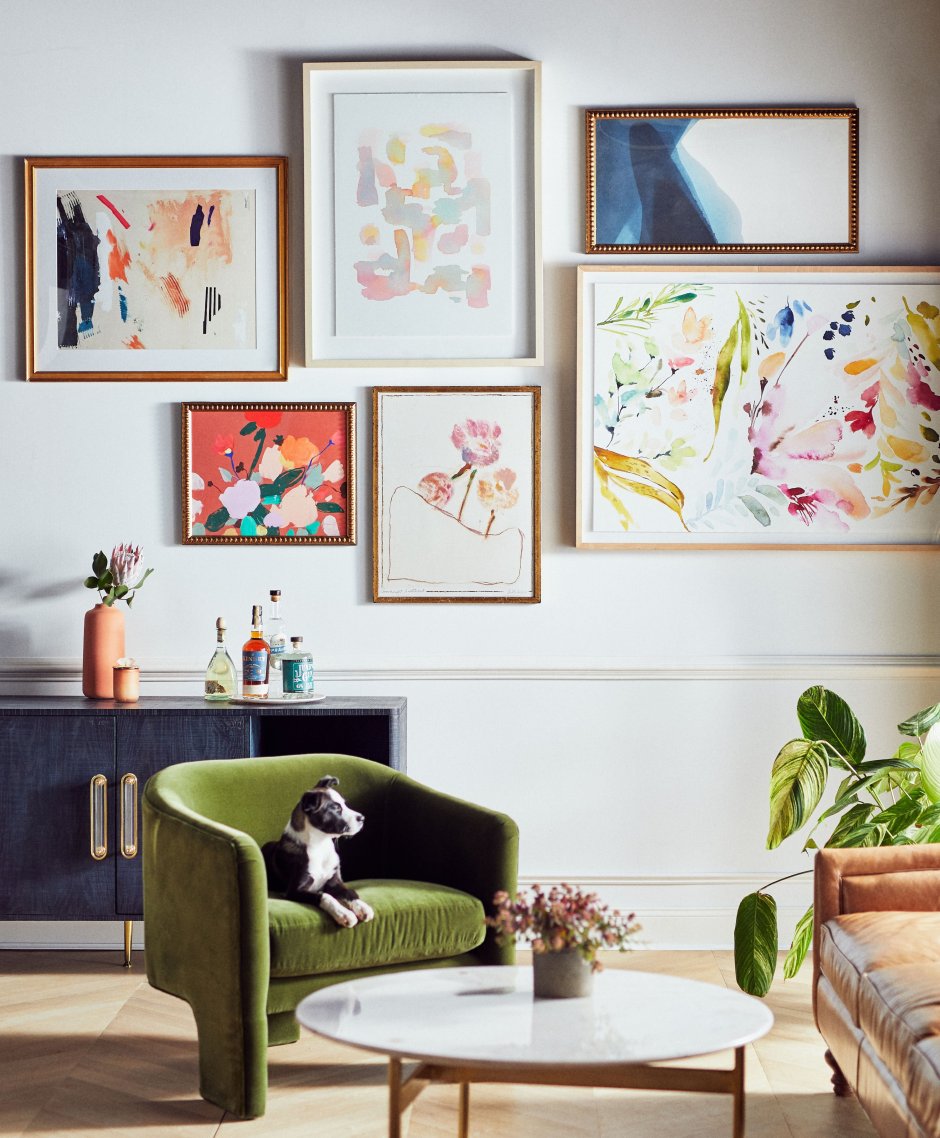 Интерьерный скетчинг маркерами