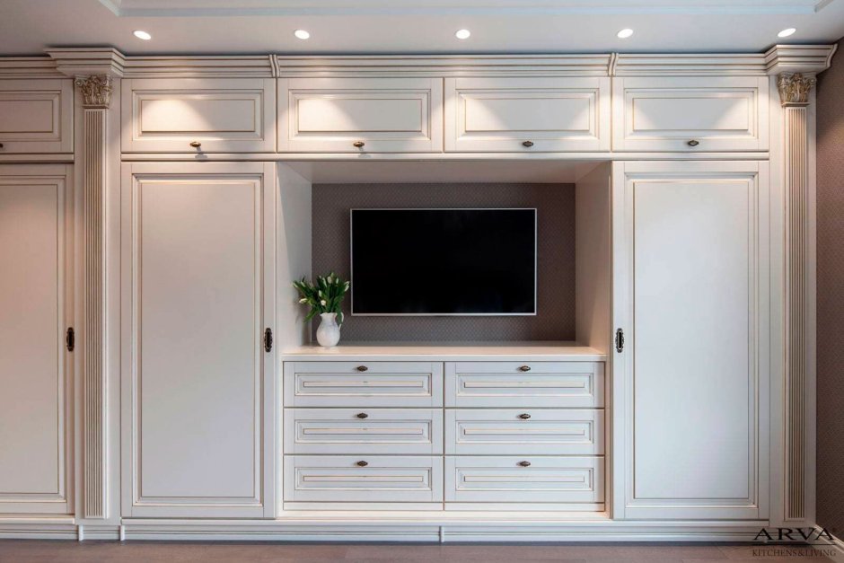 Комод с профилем gola Modus